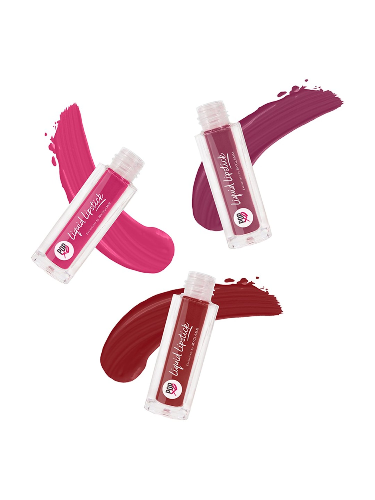 MyGlamm Popxo Glamm Squad Liquid Lipstick Kit