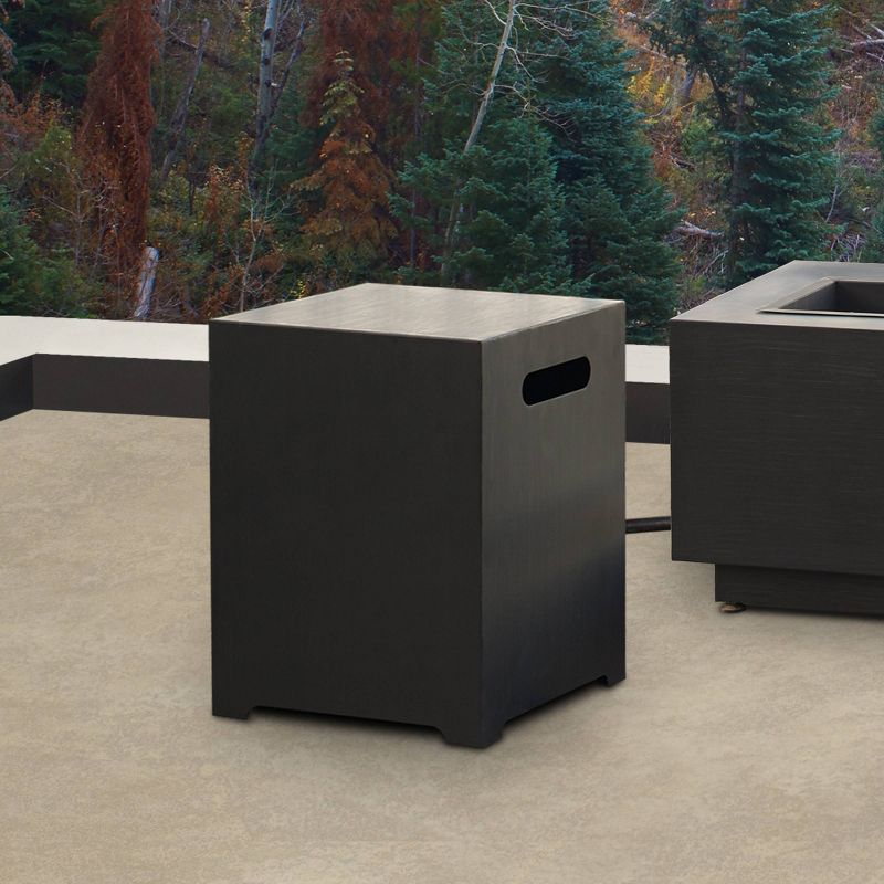 Lanesboro Tank Cover Gray - Real Flame