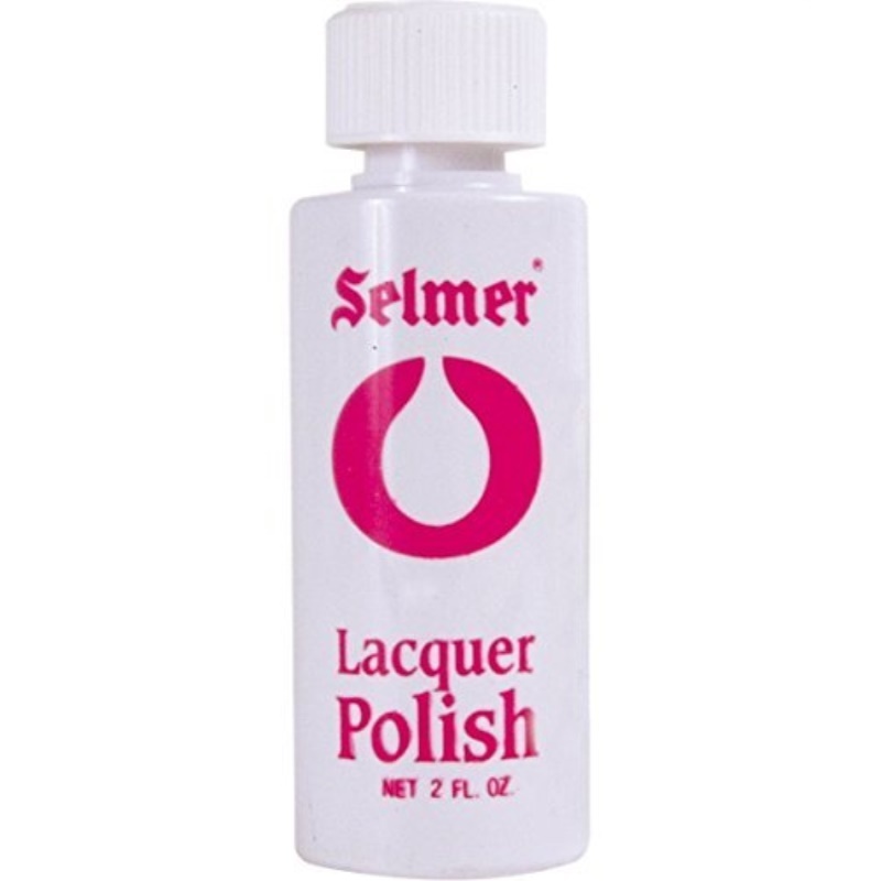 Selmer 2977 Cream Lacquer Polish, 2oz Bottle