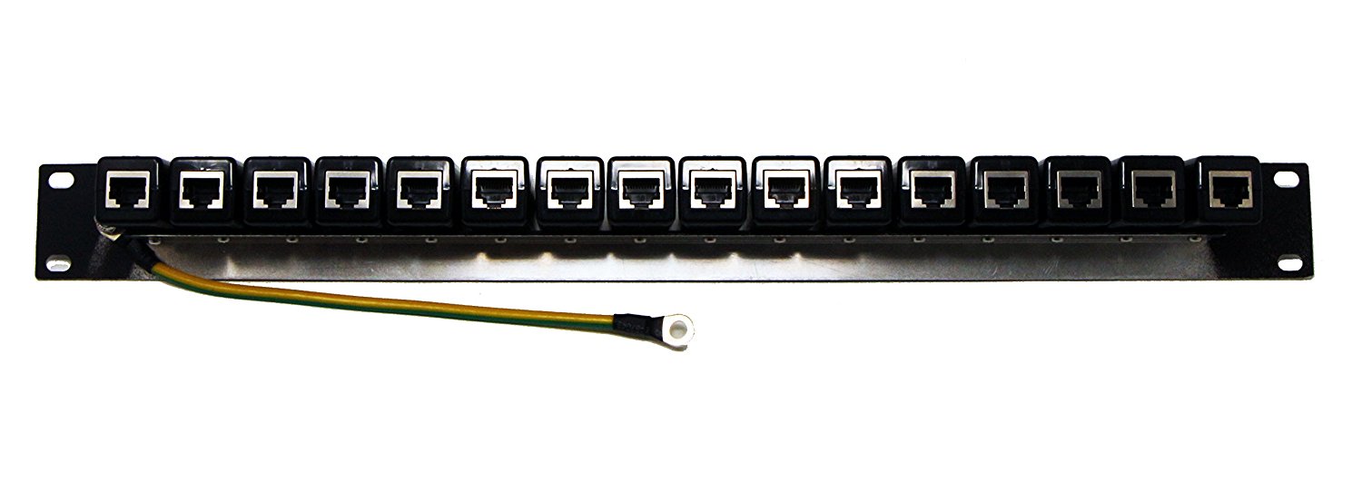 GBE Guard Rack + 16 DIN Protectors