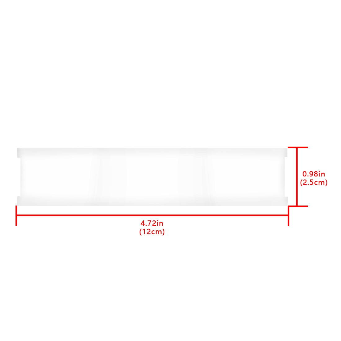 Beats by Dr. Dre Solo, Solo HD On-Ear Headphones Replacement Headband / Rubber Cushion Pad Repair Parts (White)