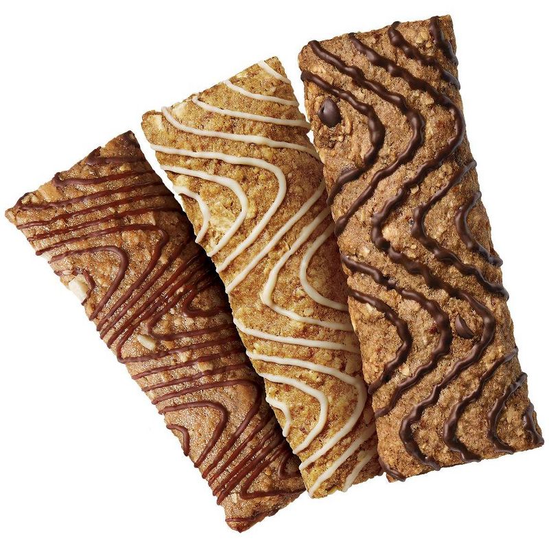 Zbar Chocolate Chip, Iced Oatmeal Cookie, and S'mores Snack Bars - 18pk