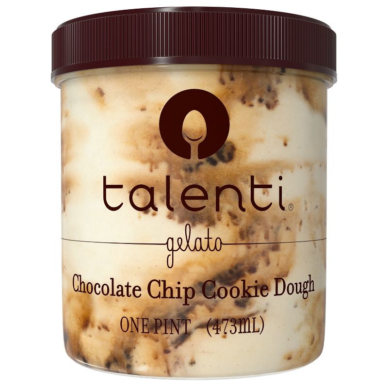 Talenti Chocolate Chip Cookie Dough Gelato - 16oz