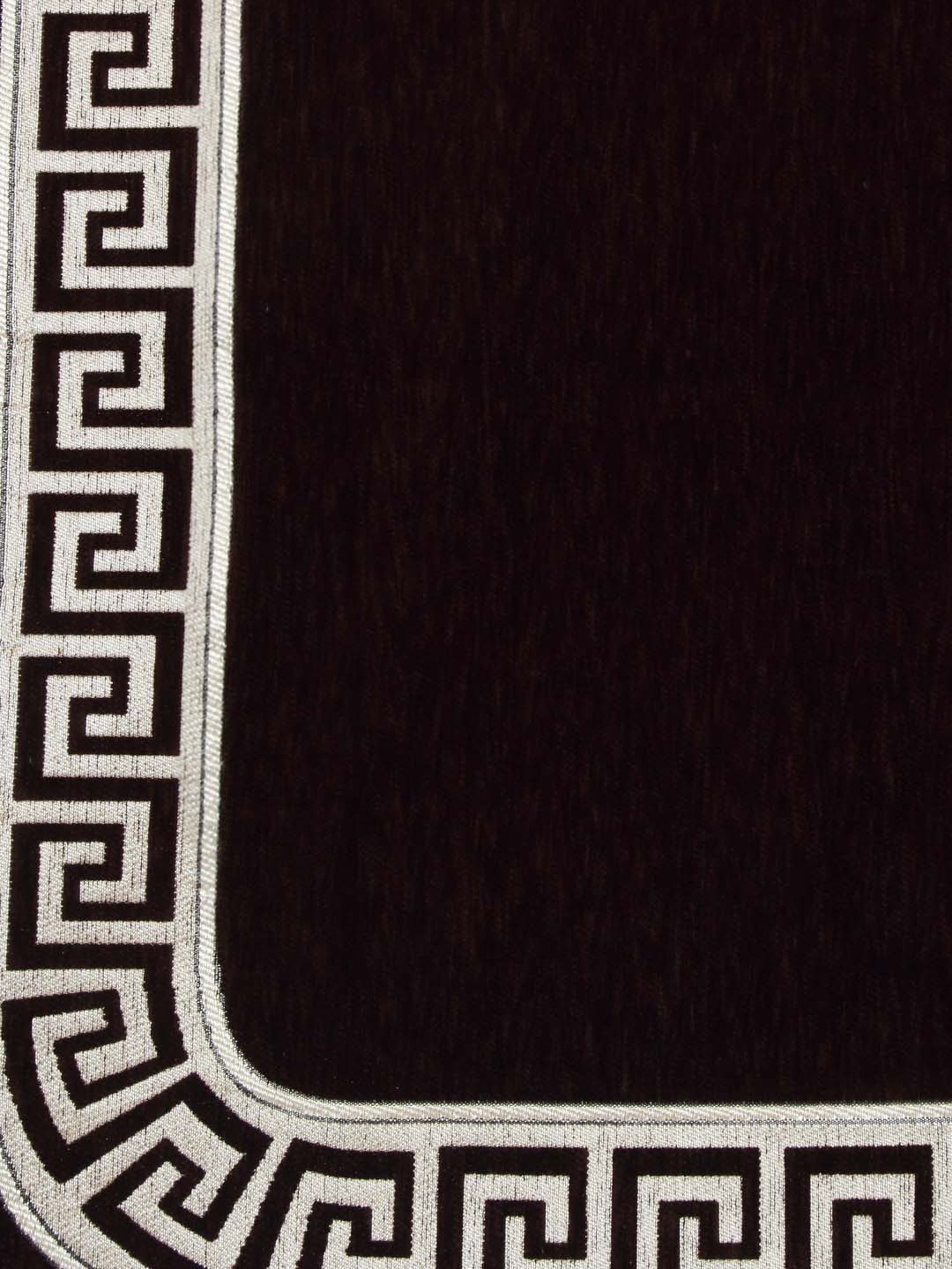 MODERN HOMES White Cotton Hand-Knotted Curtain Ropes - Set of 2