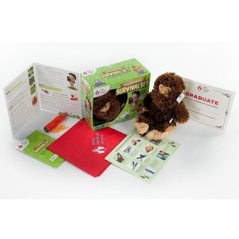 Little Medical School Wilderness Survival Set - 6 Great Activities