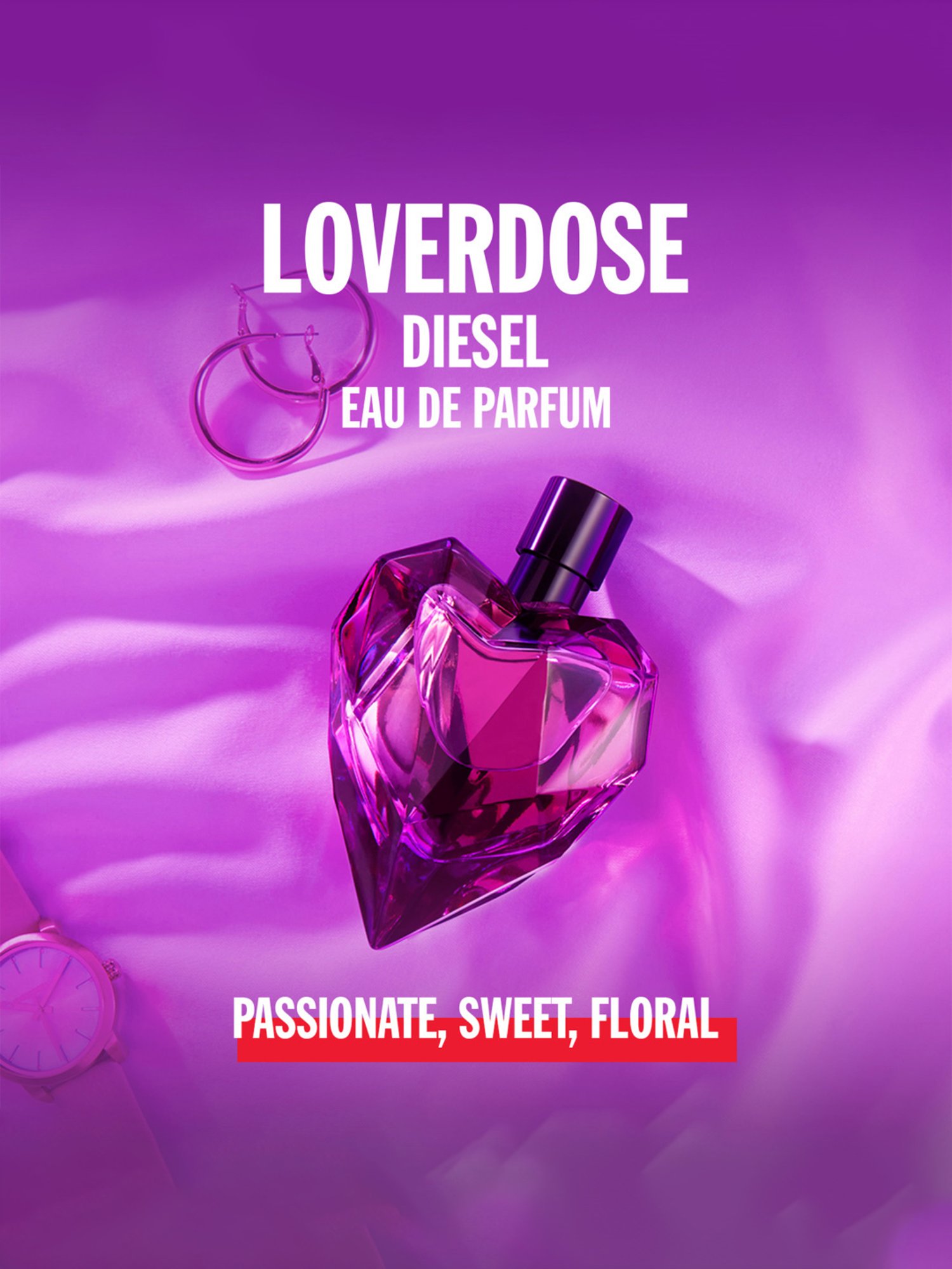 Diesel Loverdose Eau De Parfum - 50 ml