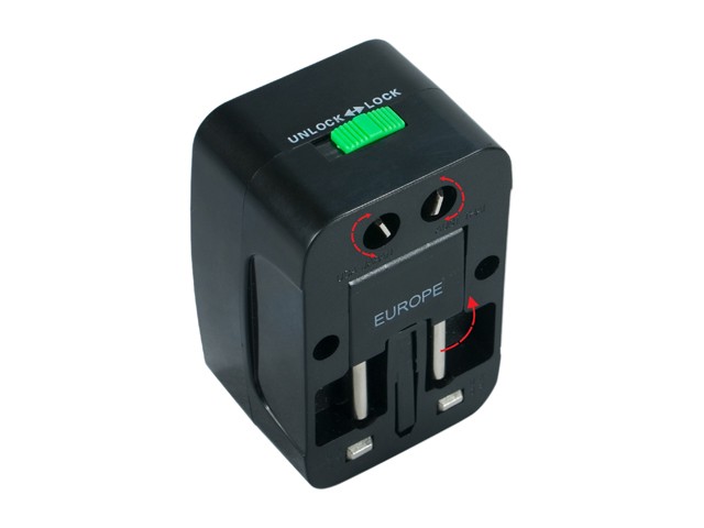 Uninex PS102 RF Remote Control Power Managed 6-Outlet Energy Controlled Surge Protector, Eliminates Standby Idle Electricity Usage, 6-Foot