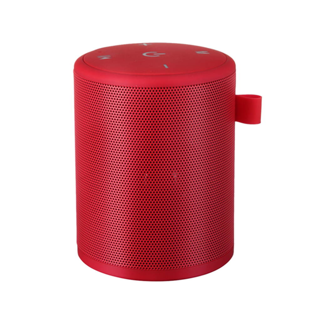 Mini Outdoor Waterproof BT Speaker Portable Stereo Wireless Speakers With Mic TF Card Series Connection Black