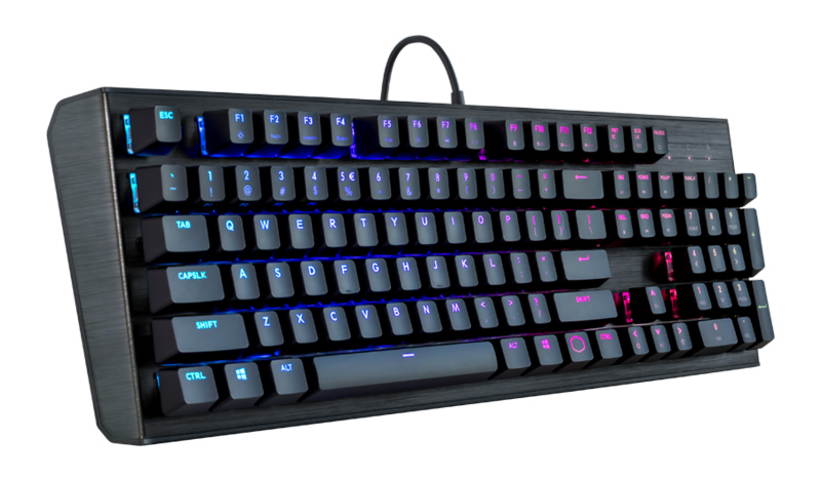 Cooler Master CK552 RGB Mechanical Gaming Keyboard with Red Type Switches