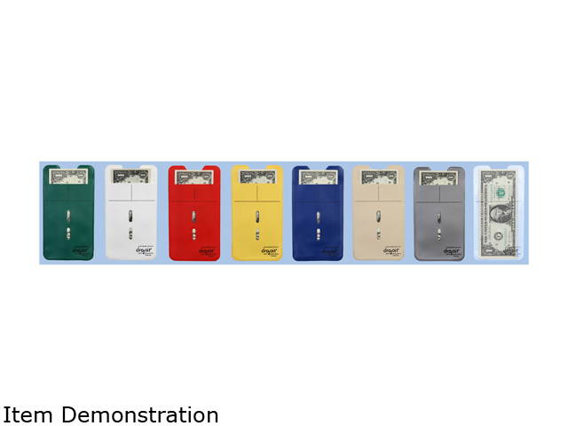 Reuseable Dropit Safe Envelope for Safe Depositing of Currency and Money | Organize Coupon, Currency and Other Documents (Combo, 49)