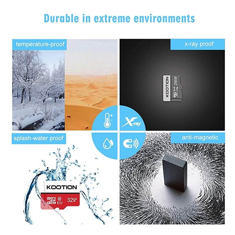 32GB Micro SD Card 2Pack Class 10 Micro SDHC Card UHSI Memory Card Ultra High Speed TF Card C10 U1 32 GB