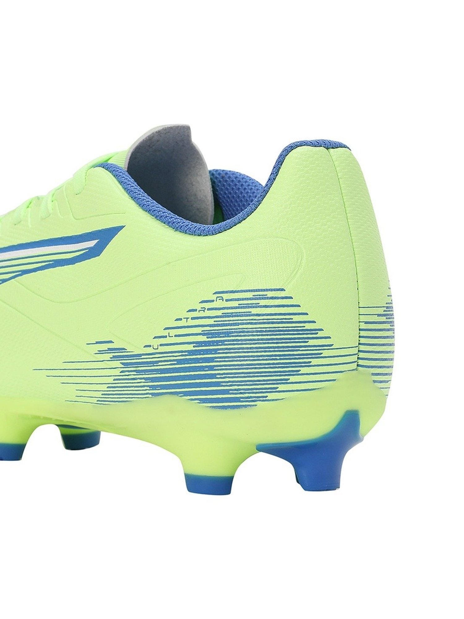 Puma Women's ULTRA 5 PLAY FG/AG Lime Football Shoes