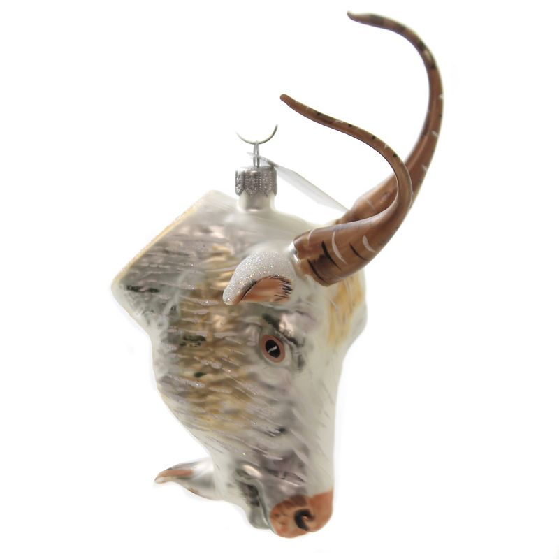 Christina's World 5.75" Billy Goat Ornament Male Farm Pet  -  Tree Ornaments