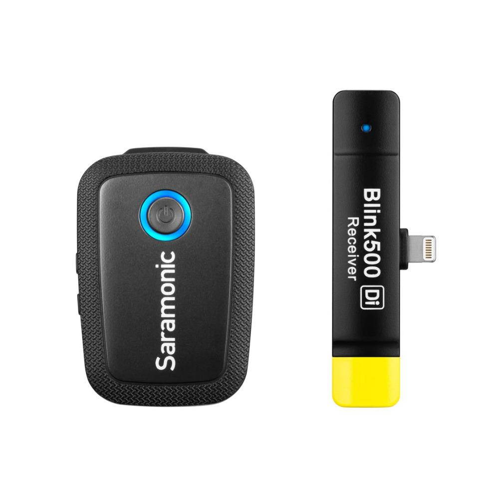 Saramonic Blink 500 B3 Digital Wireless Omni Lavalier Microphone System for Lightning iOS Devices (6971008024531)