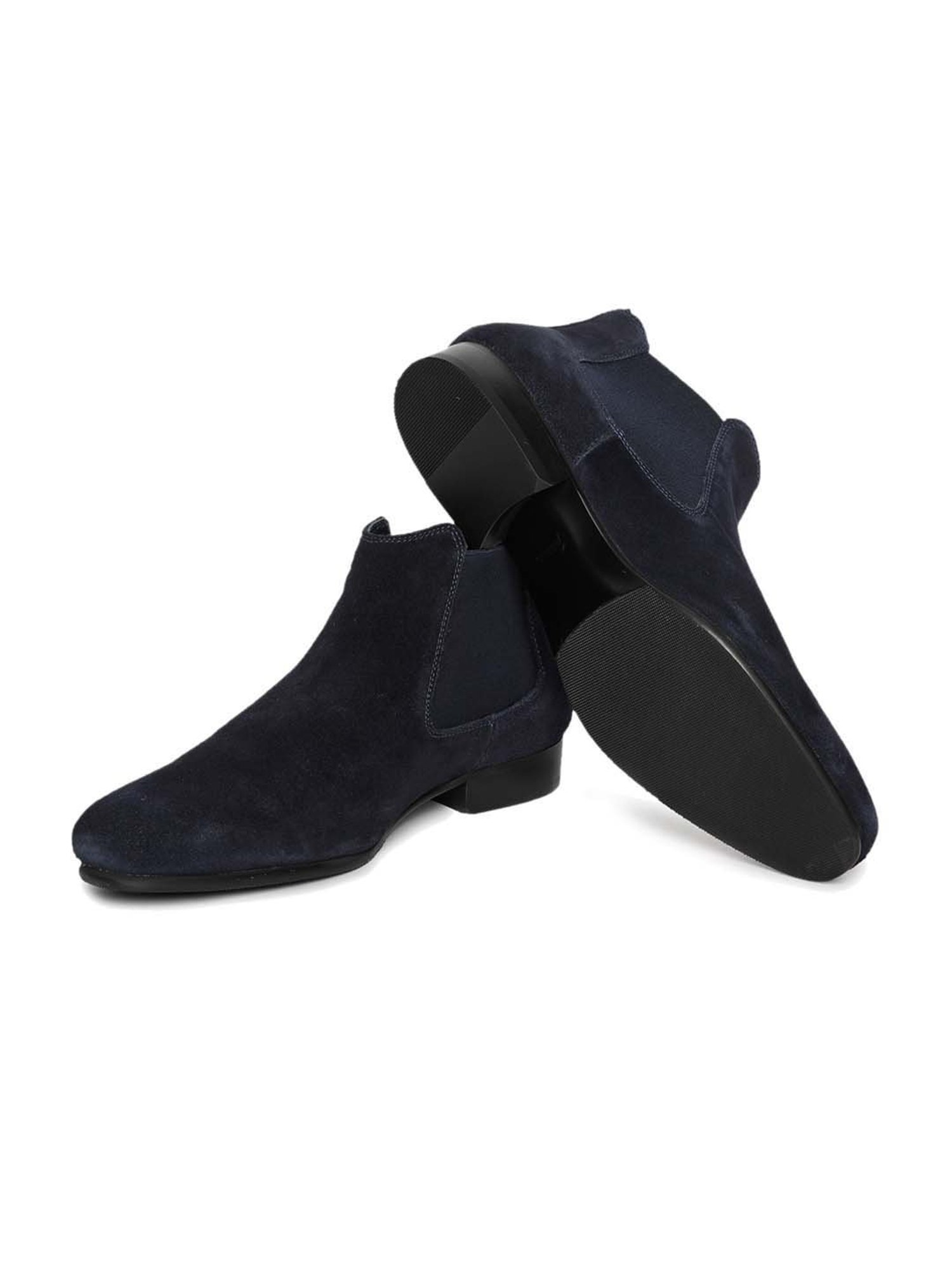 Gabicci Men's Navy Chelsea Boots