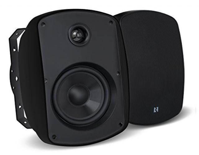 Russound 5B55B 5.25" 2-Way OutBack Indoor/Outdoor Speakers in Black