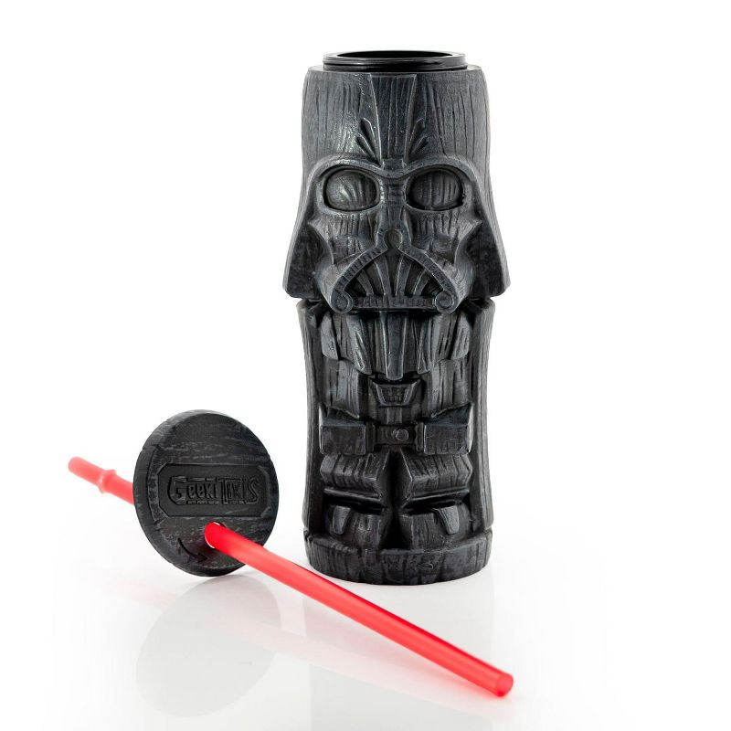 Beeline Creative Geeki Tikis Star Wars Darth Vader 19oz Plastic Tumbler