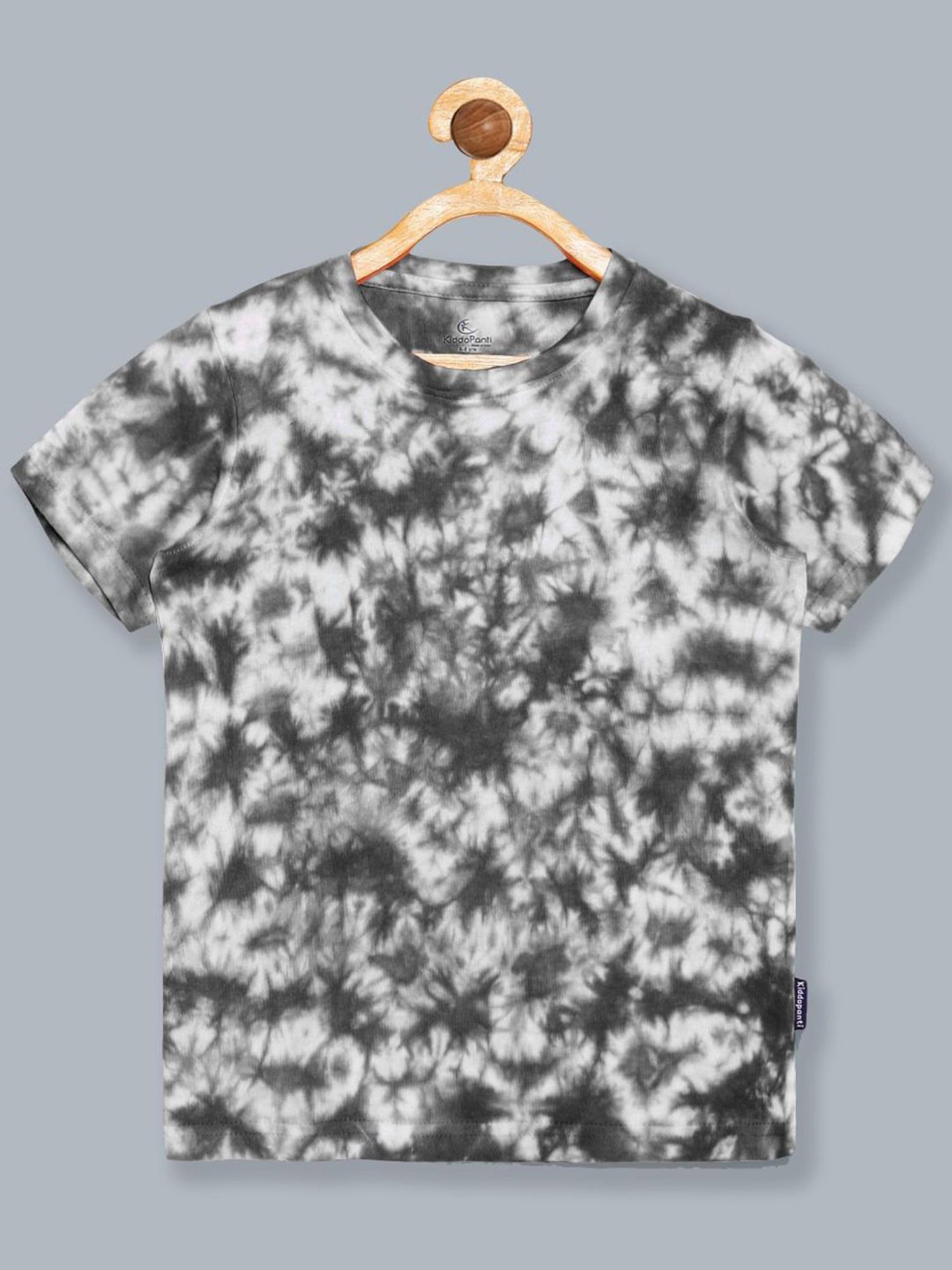 GJ baby Green & White Cotton Camouflage Full Sleeves T-Shirt Set