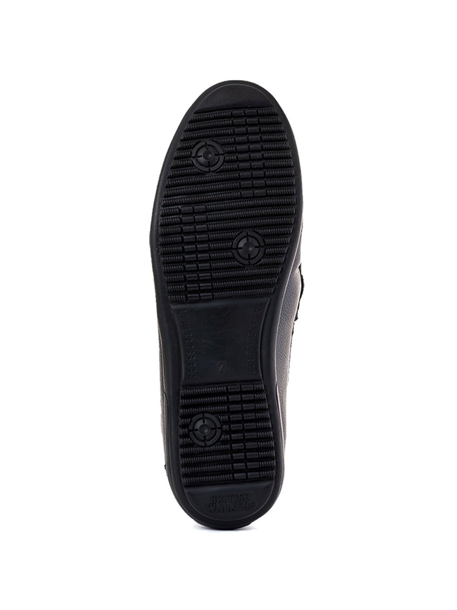 Khadim Men's Black Casual Loafers