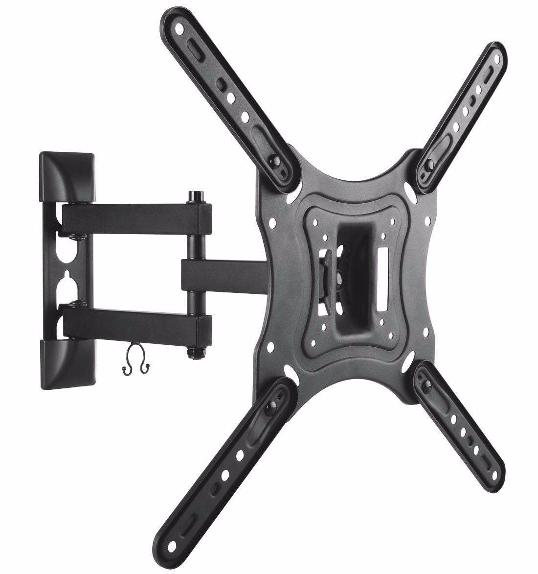 Impact Mounts
FULL MOTION TILT SWIVEL LED LCD TV WALL MOUNT BRACKET 27 32 36 37 40 42 47 50 55