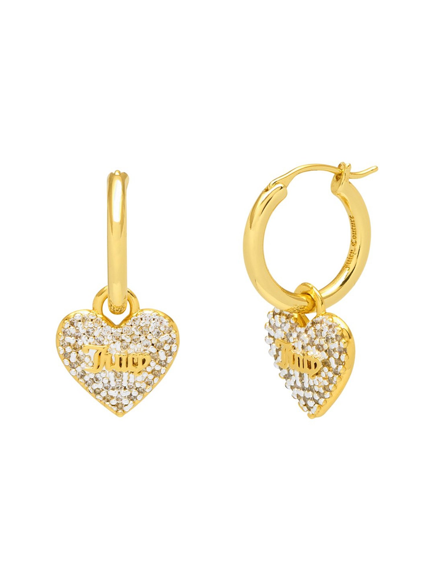 Juicy Couture Sylvie Golden Drop Earrings