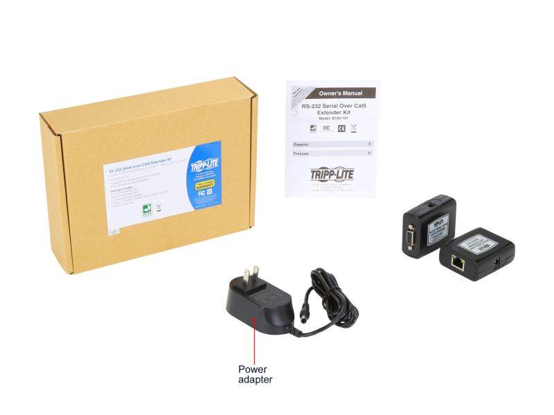 Adder XDIP-US Single Link HDMI & USB Extender over IP w/PSU w/2-Yr Warranty