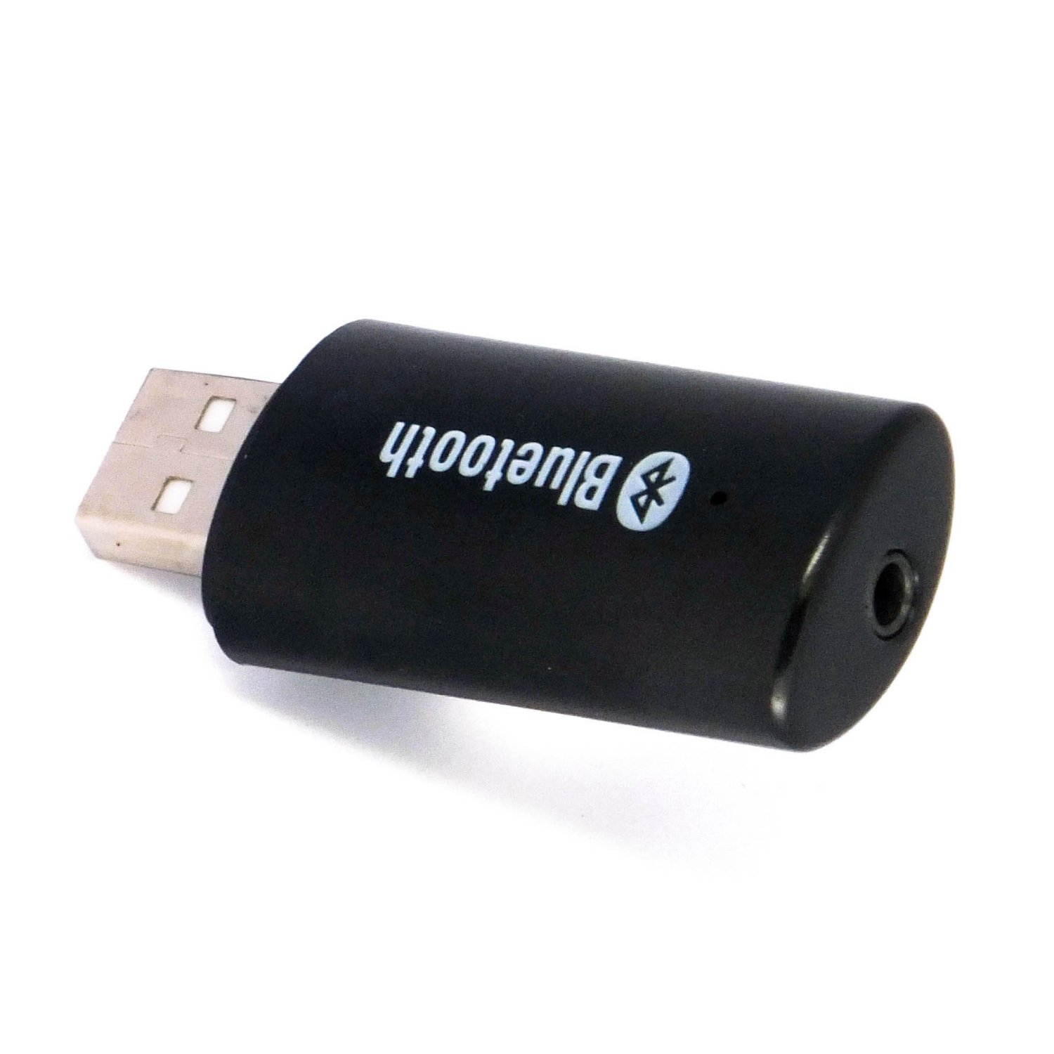 CyberTech BriteLink USB Bluetooth Speaker Adapter /Wireless Music Receiver with A2DP Technology, 3.5 mm Stereo Output for Home Audio Stereo, Car Aux In, Portable Speakers