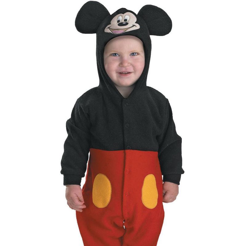 Baby Mickey Halloween Costume 12-18M