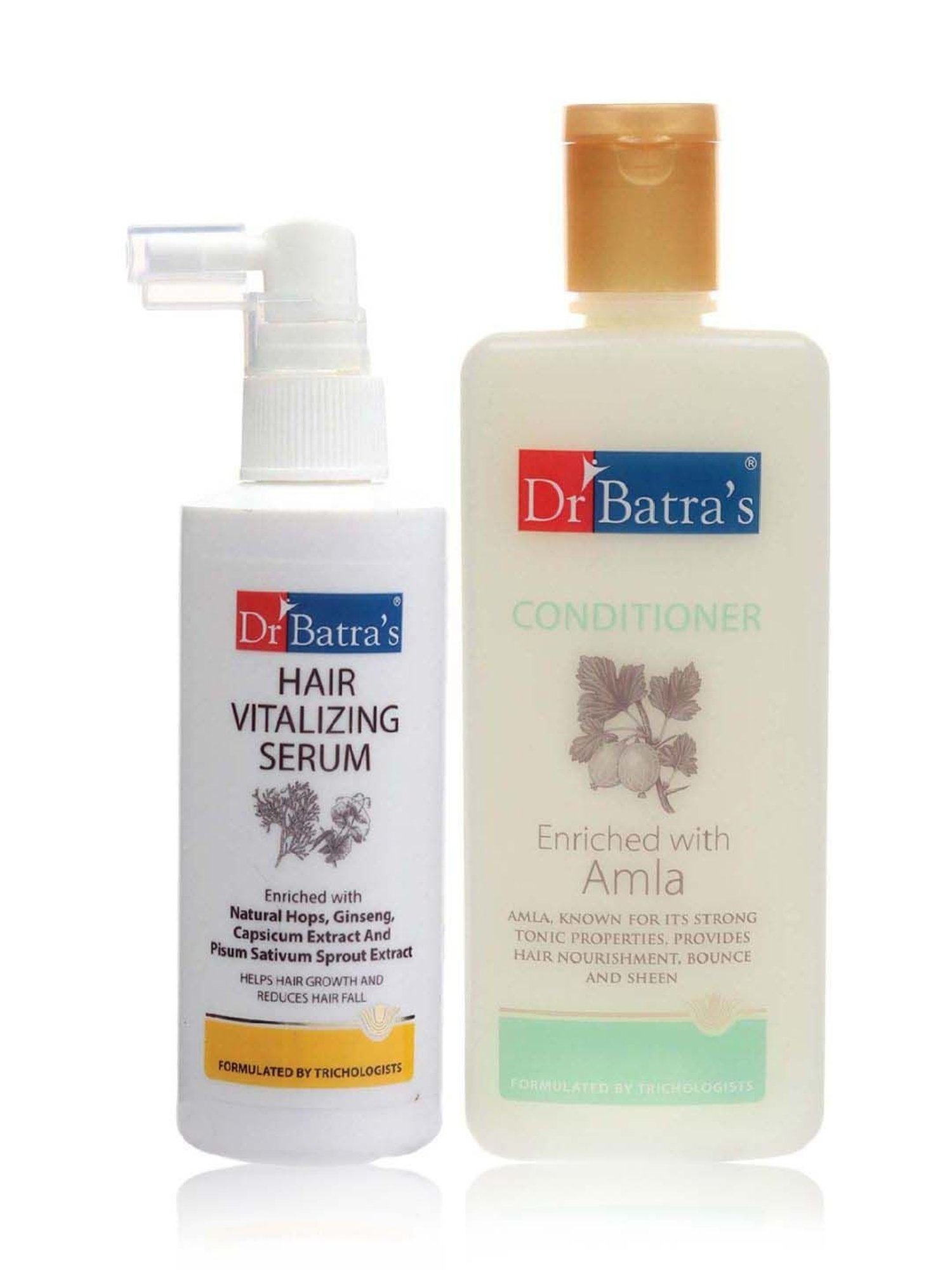 Dr. Batra's Hair Vitalizing Serum & Conditioner
