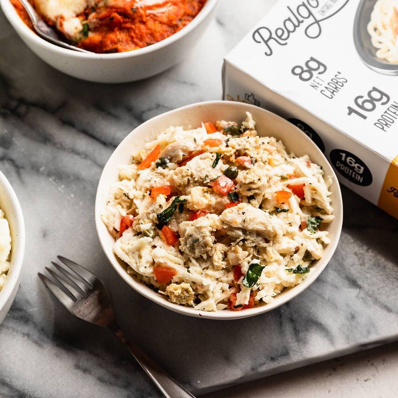 Real Good Frozen Lemon Chicken Bowl - 9oz