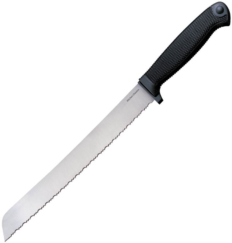 Cold Steel 59KBRZ Serrated Bread Knife 9" Serrated Blade Kitchen