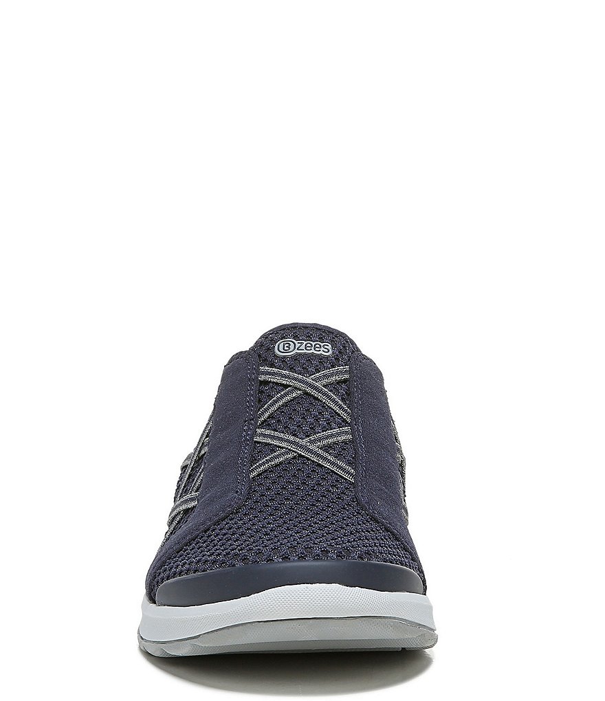 Bzees Golden Slide Washable Mules