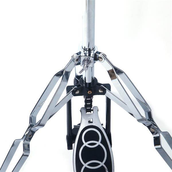 Drum High Hat Cymbal Stand with Pedal,Professional Pedal Control Style