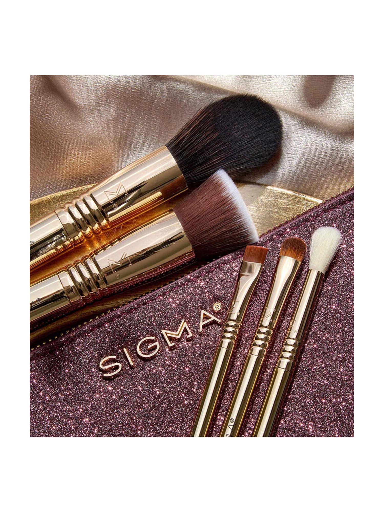 Sigma Beauty Beauty Obsessed Brush Set