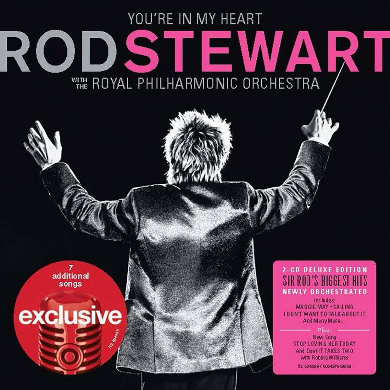 Rod Stewart - You're In My Heart: Rod Stewart With The Royal Philharmonic Orchestra ( 2CD)