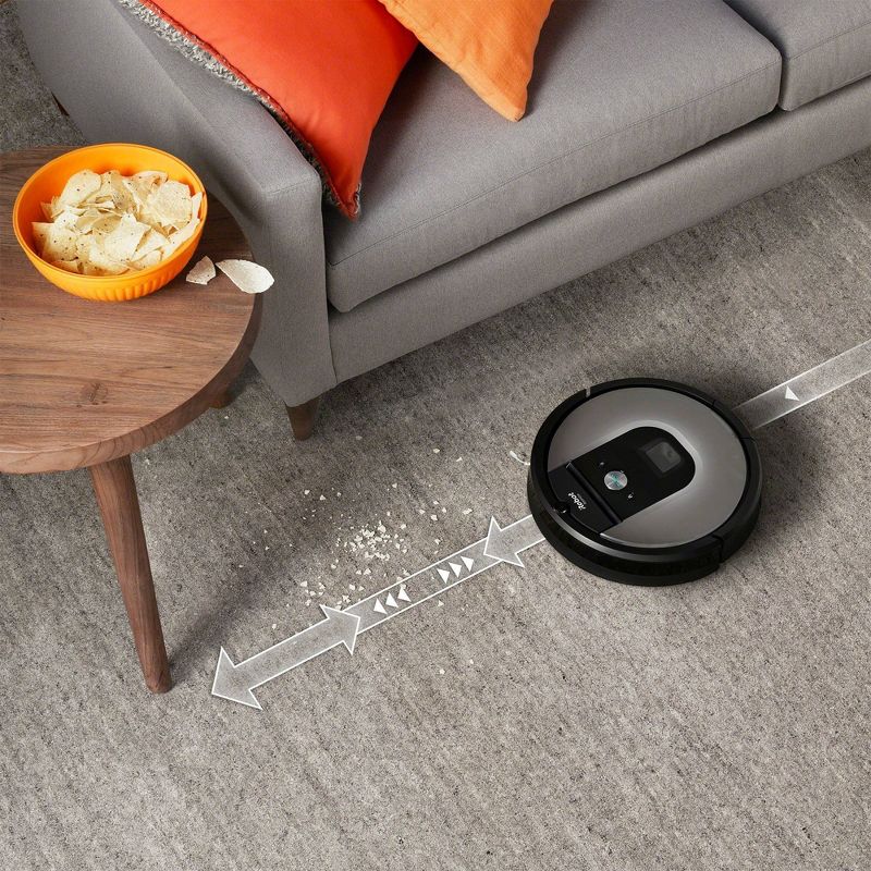 iRobot Roomba 960 Wi-Fi Connected Robot Vacuum
