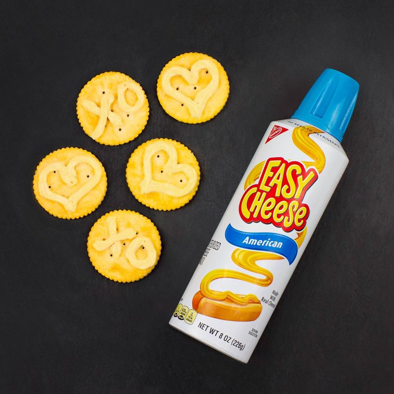Easy Cheese American Cheese Snack - 8oz