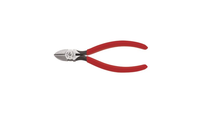 KLEIN TOOLS D252-6 Diagonal Cutting Pliers, Heavy-Duty, All-Purpose, 6-Inch