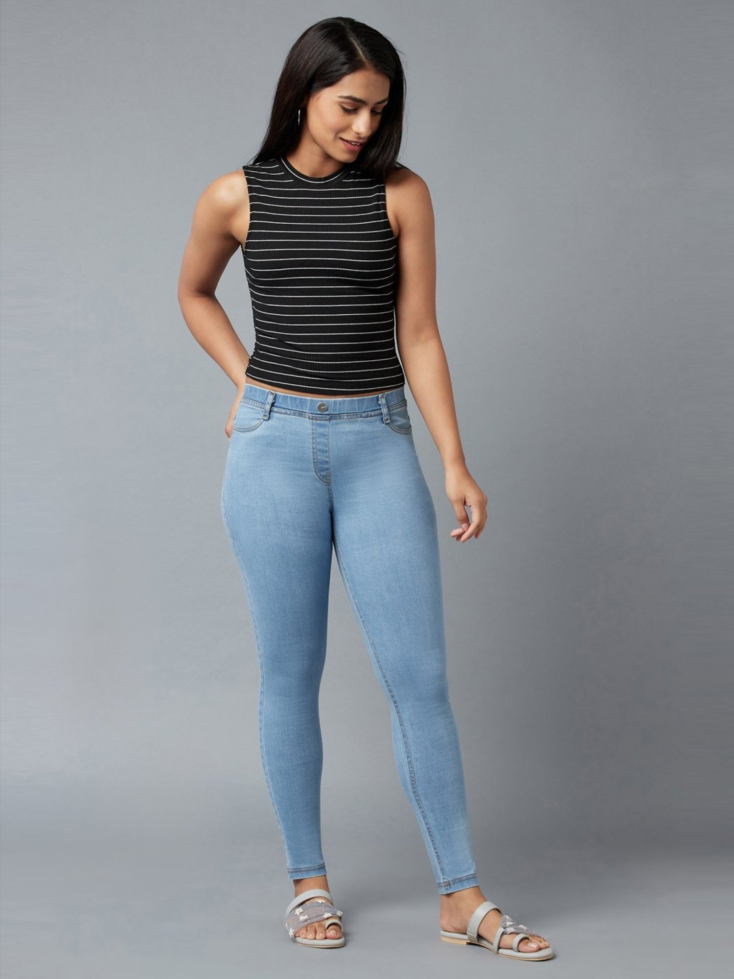 Elleven from Aurelia Blue Jeggings