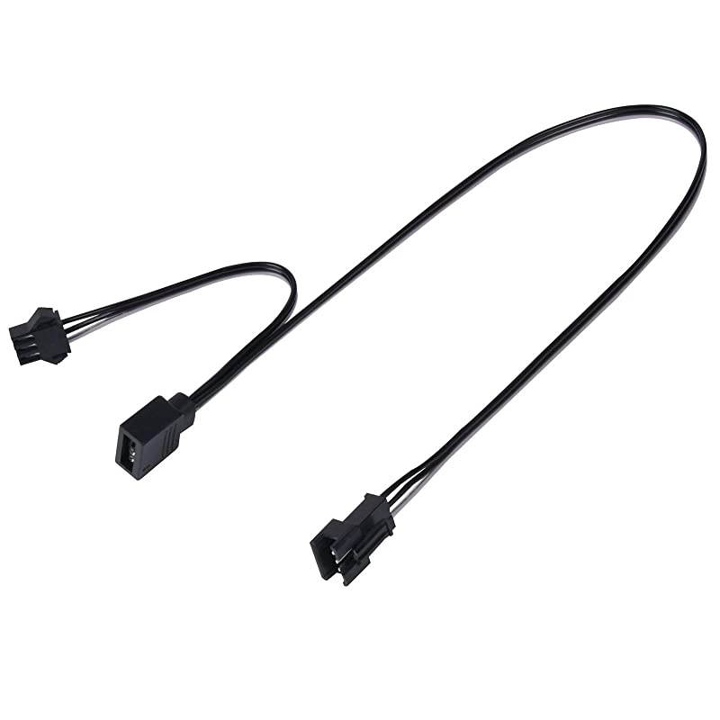 12 LED Addressable RGB Light Strip 2 Pack with Magnetic and Adhesive tape 300mm Components Other SSTLS03