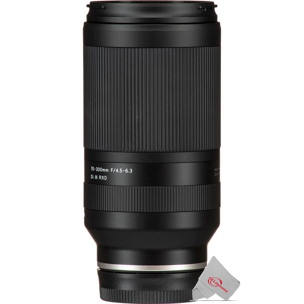 Tamron 70-300mm F/4.5-6.3 Di III RXD Lens A047 for Sony E-mount Full Frame Mirrorless