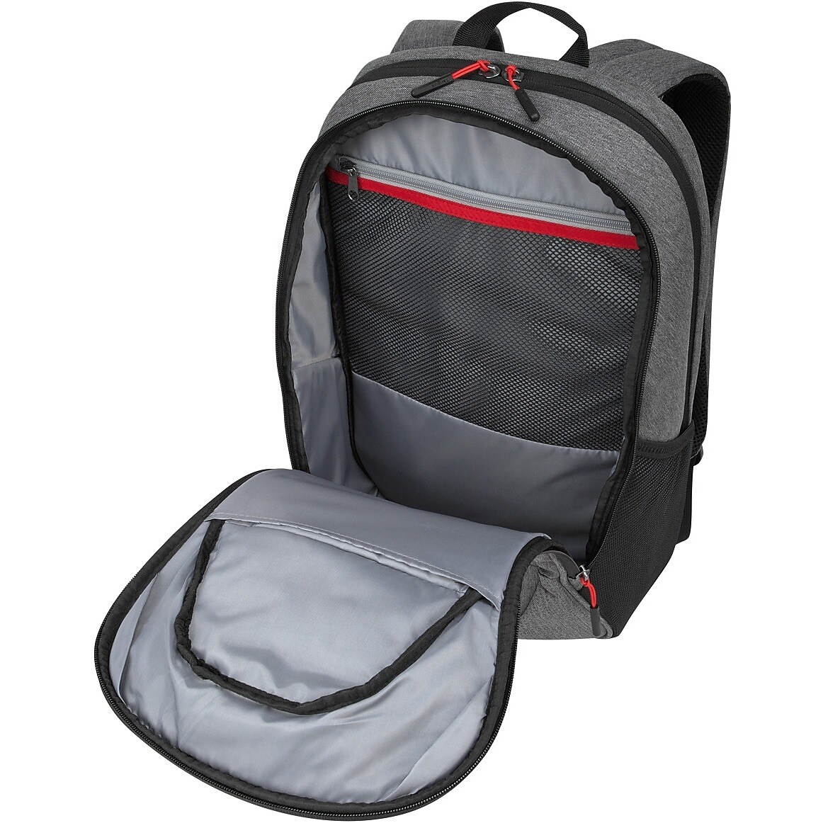 15.6IN GREY COMMUTER BACKPACK