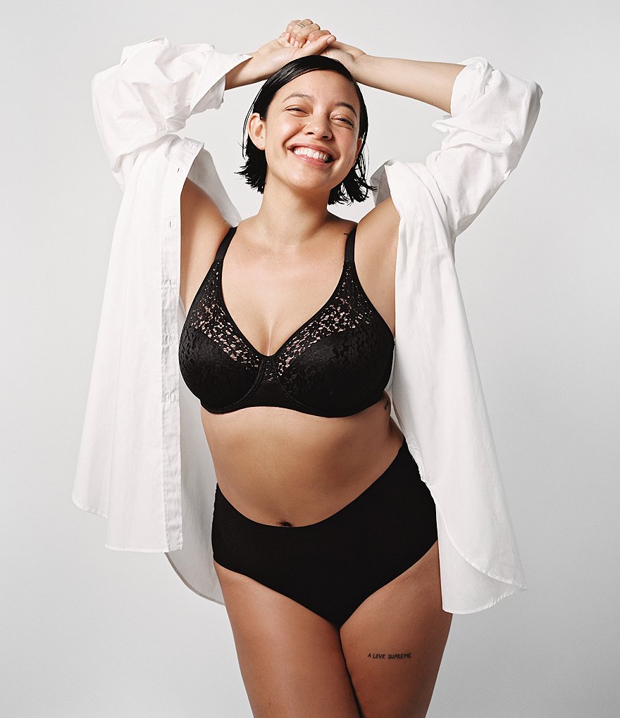 Chantelle Norah Floral Lace Full Coverage Bra