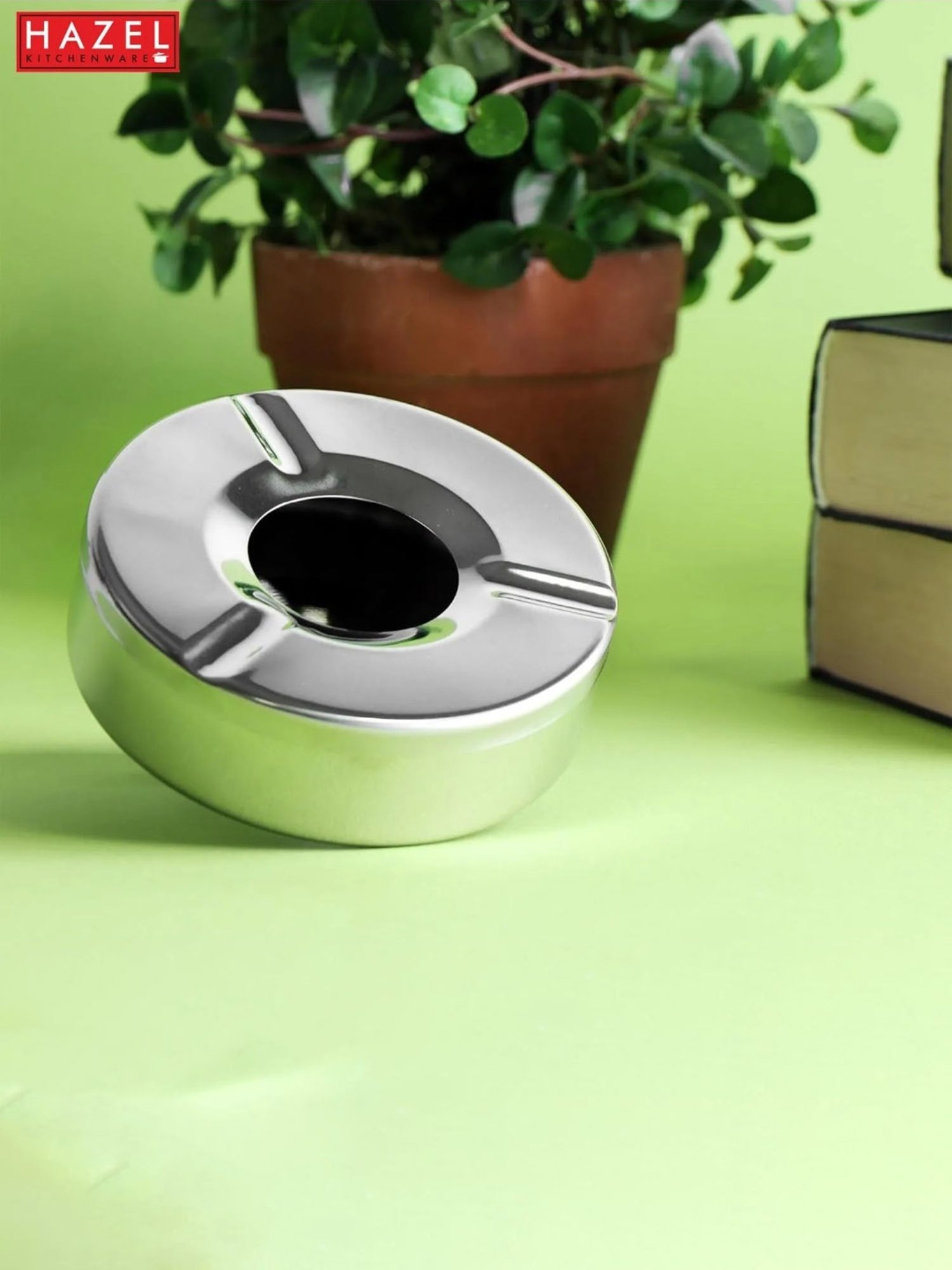 JOSEPH JOSEPH Silver & Green Steel 30.5 cm Elevate Tong - Set of 1