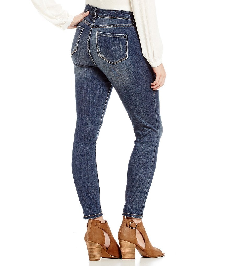 Code Bleu Soho Skinny Jeans
