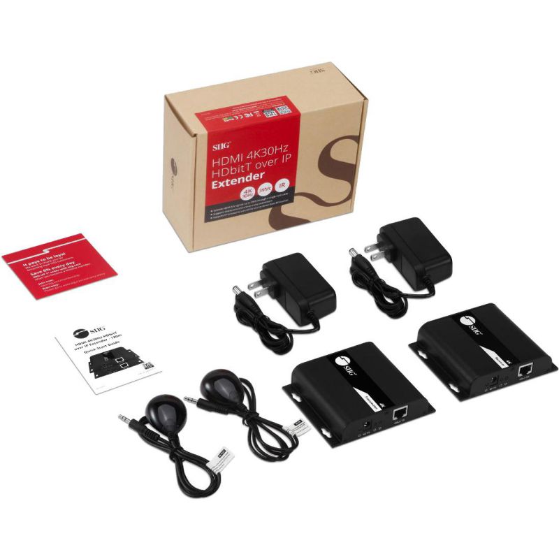 Comprehensive Cable and Connectivity CVE-TRX01 300M VGA AND AUDIO EXTENDER