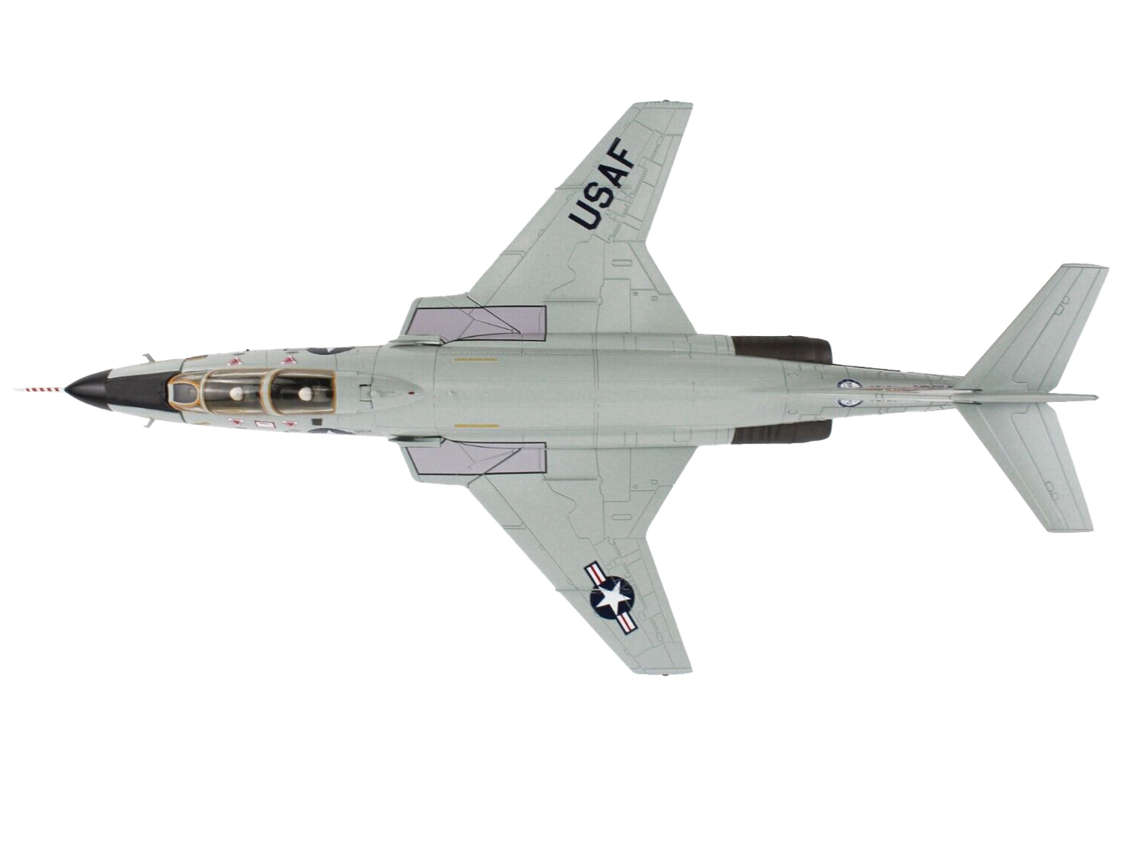 McDonnell Douglas RF-4E Phantom II Fighter Aircraft 57-6907 JASDF "501 SQ Final Year 2020" "Air Power Series" 1/72 Scale Model by Hobby Master