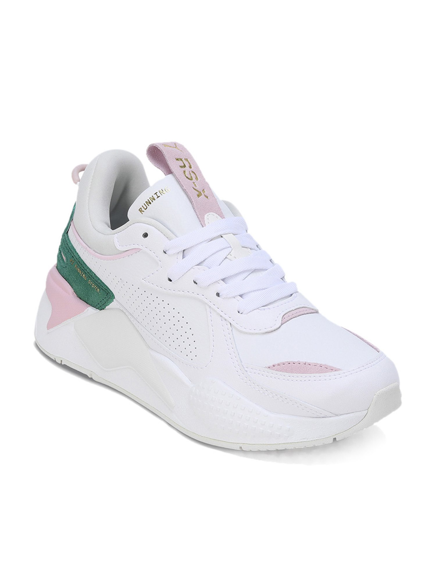 Puma Women's RS-X Preppy White Sneakers