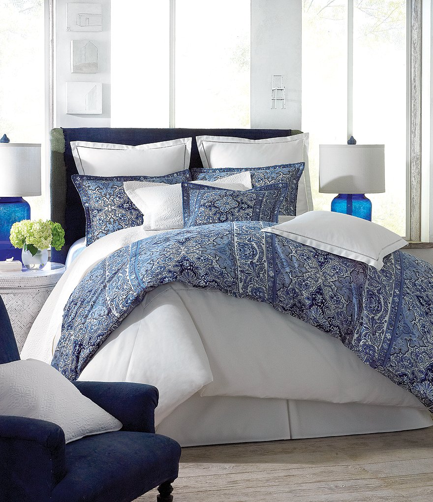 Southern Living Heirloom Pleated Sateen Bed Skirt