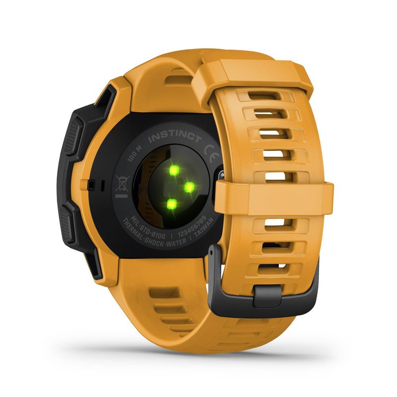 Garmin Instinct Rugged GPS Watch - Mustard